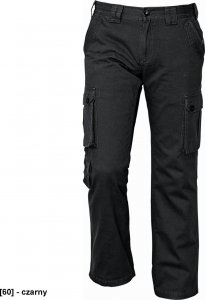 CERVA CHENA CRV spodnie - 100% bawełny - czarny XXL 1