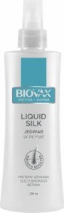 L'BIOTICA BIOVAX Jedwab do włosów w płynie 200 ml 1