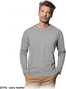 Stedman ST2500 - koszulka T-shirt z długim rękawem - szary heather 2XL 1