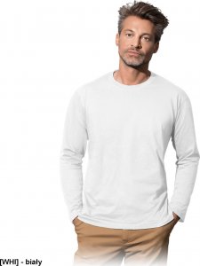 Stedman ST2500 - koszulka T-shirt z długim rękawem - biały S 1