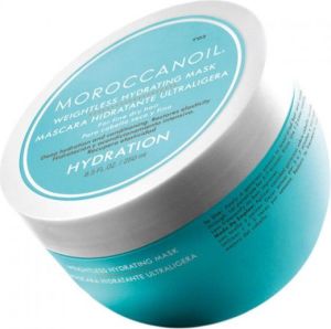 Moroccanoil Hydrating Weightless Mask Organiczna maska do włosów cienkich i suchych o działaniu odżywczo - nawilżającym 250 ml 1
