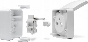 Montis GNIAZDO ELEKTRYCZNE HERMETYCZNE NATYNKOWE IP44 3