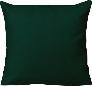 Darymex Poszewka satyna bawełna zieleń butelkowa 036/40x40. 1