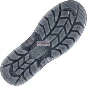 URGENT 315 S1 TPU Urgent - zamszowe sandały ochronne z podnoskiem 43 4