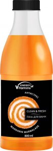 ENERGY OF VITAMINS ENERGY OF VITAMINS Pianka do kąpieli Mandarin Marmalade 800ml 2