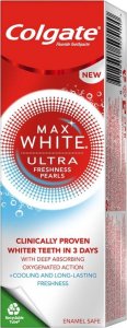 Colgate Colgate Pasta do zębów Max White - Ultra Freshness Pearls 50ml 1