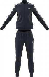 Adidas Dres damski adidas Essentials 3-Stripes Track Suit Granatowy (HM1914) r. XS 1