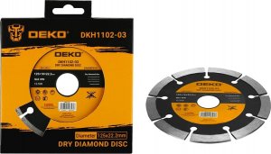 Szlifierka Deko DKAG20Q1Y-S1 4