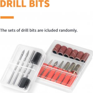 Frezarka Activeshop FREZARKA ACTIV POWER JD500 WHITE + ZESTAW FREZÓW DBD-F GRATIS 2