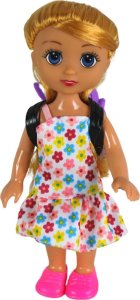 Ciuciubabka SŁODKA LALECZKA LALKA Z PIESKIEM PIES LORNETKA AKC 9