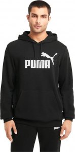 Puma Bluza męska Puma Essential Big Logo Hoodie TR Czarna (58668801) r. M 1