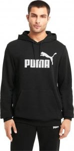 Puma Bluza męska Puma Essential Big Logo Hoodie TR Czarna (58668801) r. L 1