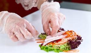 Mercator Medical rękawice ochronne vinylex powdered roz. M 100szt. RD21015003 3