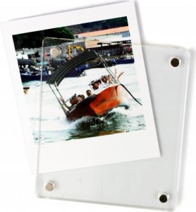 Ramka LoveInstant Ramka Magnes Do Zdjęć Polaroid 600 I-type Sx-70 / Rozmiar Max 8,8 X 10,8 Cm 6