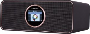 Radio Albrecht Albrecht DR 884 Internetradio schwarz DAB+/UKW 2