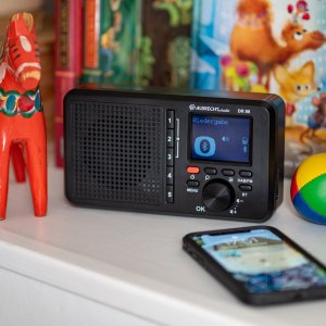 Radio Albrecht DR 86 Radio dla seniorów Radio cyfrowe DAB+ czarny 4