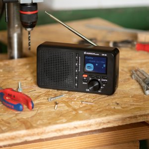 Radio Albrecht DR 86 Radio dla seniorów Radio cyfrowe DAB+ czarny 5