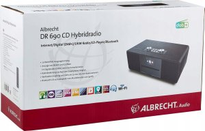 Radio Albrecht DR 690 CD Internetradio czarny CD/DAB+/UKW/BT 11