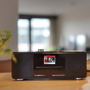 Radio Albrecht DR 690 CD Internetradio czarny CD/DAB+/UKW/BT 16