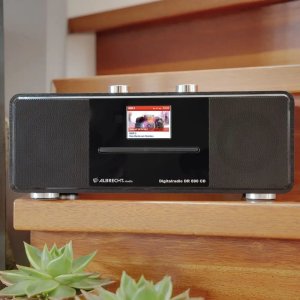 Radio Albrecht DR 690 CD Internetradio czarny CD/DAB+/UKW/BT 18