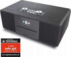 Radio Albrecht DR 690 CD Internetradio czarny CD/DAB+/UKW/BT 19