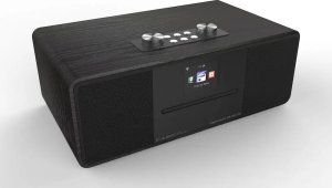 Radio Albrecht DR 690 CD Internetradio czarny CD/DAB+/UKW/BT 2