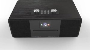 Radio Albrecht DR 690 CD Internetradio czarny CD/DAB+/UKW/BT 4