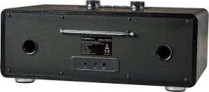 Radio Albrecht DR 690 CD Internetradio czarny CD/DAB+/UKW/BT 5