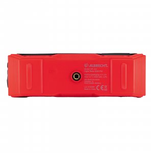 Radio Albrecht DR 112 DAB+/UKW Outdoor radio korbowe 6