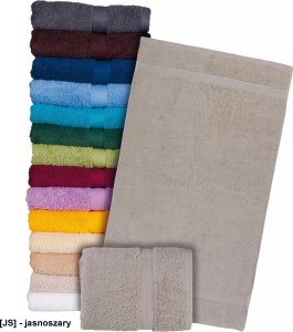 R.E.I.S. T-SOFT-50x90 - Ręcznik z wysokiej jakości frotte 500 g/m2 rozmiar 50x90cm - niebieski. 14