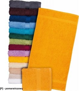 R.E.I.S. T-SOFT-50x90 - Ręcznik z wysokiej jakości frotte 500 g/m2 rozmiar 50x90cm - niebieski. 7