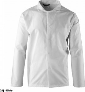 Polstar AQ96 - KRAJAN BIEL BLUZA ROZPINANA MĘSKA HACCP, BAWEŁNA (100%), 140G/M2 S 1
