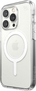 Speck Speck Presidio Perfect-Clear + MagSafe - Etui iPhone 14 Pro z powłoką MICROBAN (Clear) 1