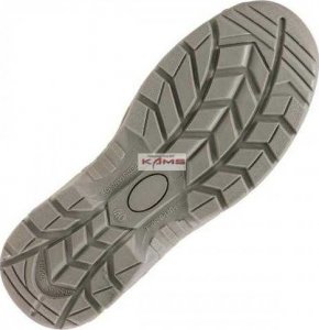 URGENT 302 OB Urgent - zamszowy sandał bez podnoska 42 4