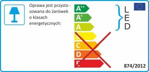 Lampa sufitowa Polux Gipsowa LAMPA sufitowa HELIOS 310002 okrągła OPRAWA do zabudowy biała 3