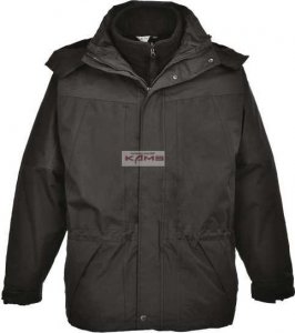 Portwest S570 - Interaktywana kurtka męska Aviemore 3w1 - granatowy 3XL 1