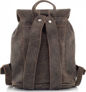 Belveder Beżowy Plecaczek Skórzany Damski Mini BR22 3