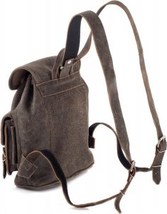 Belveder Beżowy Plecaczek Skórzany Damski Mini BR22 4