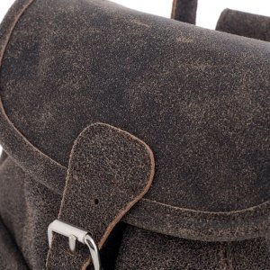 Belveder Beżowy Plecaczek Skórzany Damski Mini BR22 5