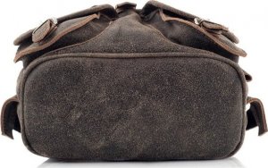 Belveder Beżowy Plecaczek Skórzany Damski Mini BR22 6