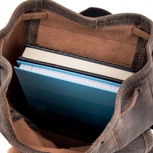 Belveder Beżowy Plecaczek Skórzany Damski Mini BR22 8