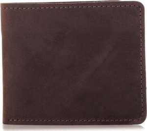 Belveder Skórzany Portfel Vintage Slim Wallet BW05 1