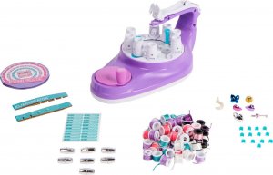 Spin Master Cool Maker Kumikreator 2w1 maszynka do robienia biżuterii bransoletki i naszyjniki 3