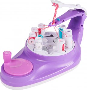 Spin Master Cool Maker Kumikreator 2w1 maszynka do robienia biżuterii bransoletki i naszyjniki 4