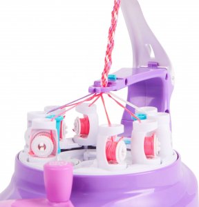 Spin Master Cool Maker Kumikreator 2w1 maszynka do robienia biżuterii bransoletki i naszyjniki 5