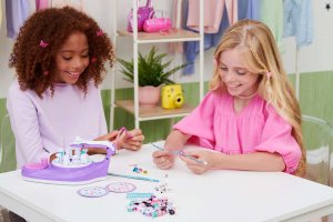 Spin Master Cool Maker Kumikreator 2w1 maszynka do robienia biżuterii bransoletki i naszyjniki 7