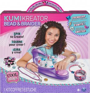 Spin Master Cool Maker Kumikreator 2w1 maszynka do robienia biżuterii bransoletki i naszyjniki 8