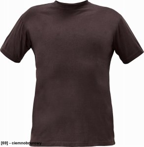 CERVA TEESTA - t-shirt - ciemnobrązowy XS 1