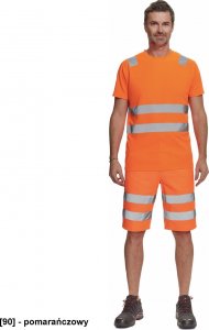 CERVA TERUEL HV - t-shirt - pomarańczowy XS 1