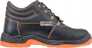 URGENT 101 S1 orange Urgent - skórzane buty robocze typu trzewik z podnoskiem, podeszwa antyelektrostatyczna 38 3